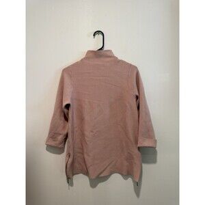Tahari Light Pink Turtle Neck Top M
